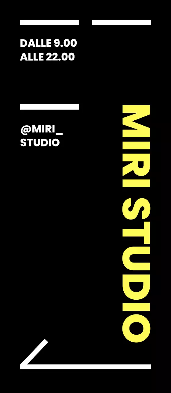 Guida alla posizione di Black Yellow Point Studio