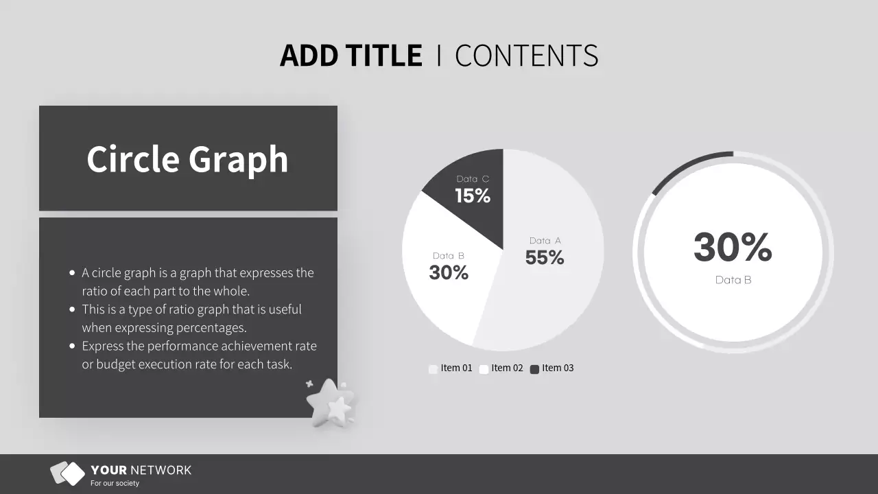 Simple, gray-and-white reports for NGOs