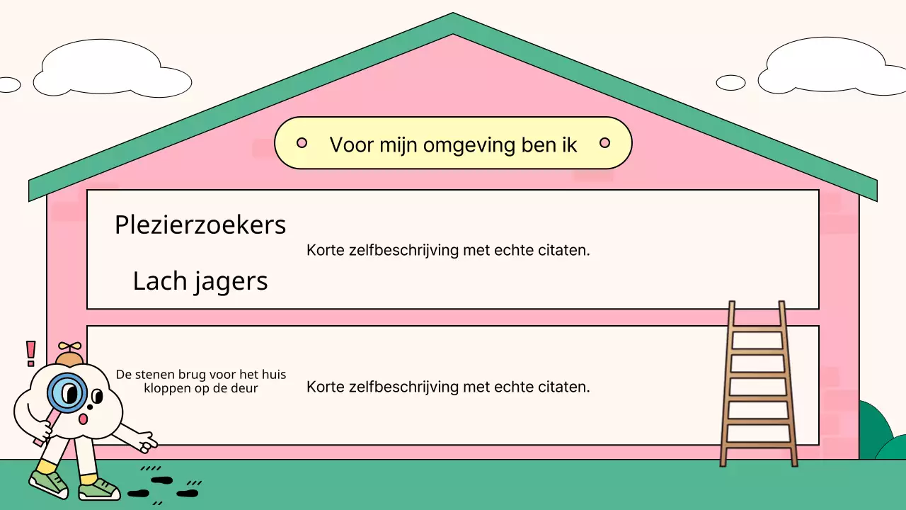 Ivory's mooie inleidende presentatie