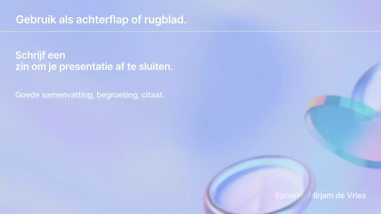 Eenvoudige, blauw-witte, korte, inhoudsloze rapporten