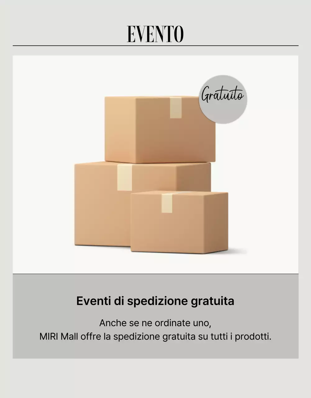 Pagina di dettaglio della moda moderna in beige