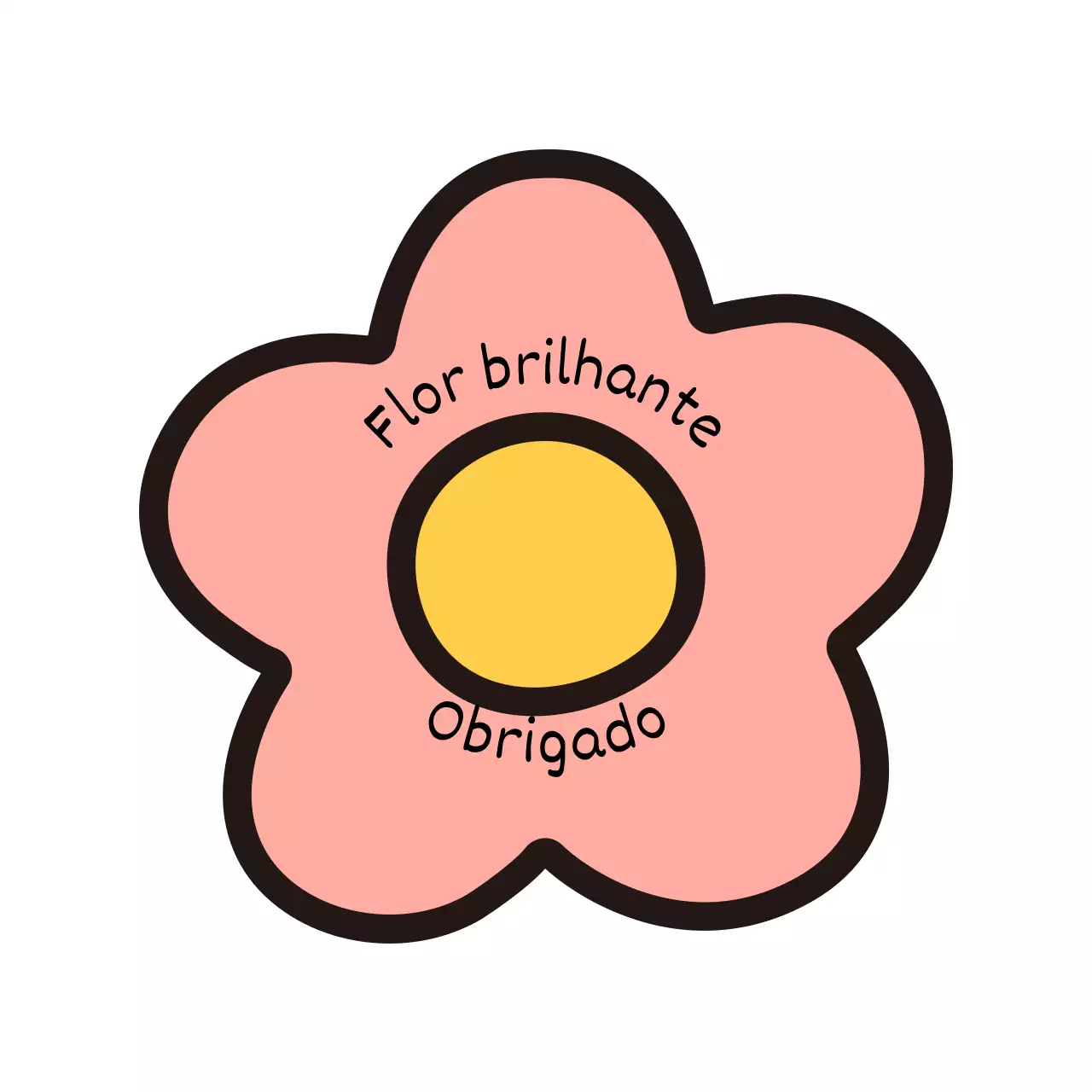 Mercadoria de cores vivas com ilustrações florais