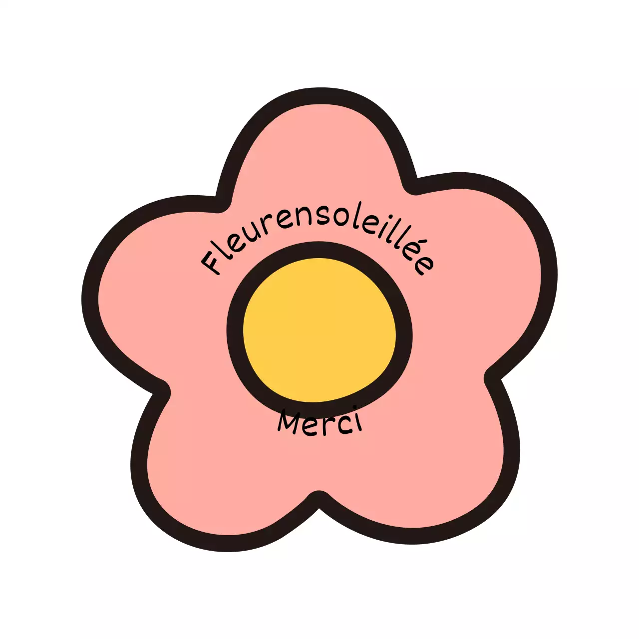 Marchandises aux couleurs vives et aux illustrations florales