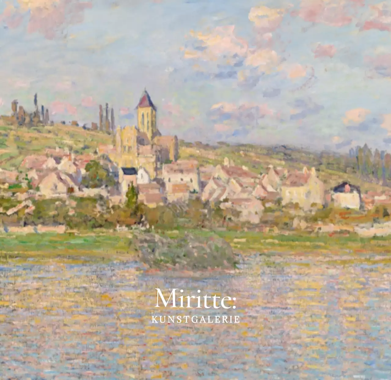 Museums-Souvenirs mit luxuriösem Meisterwerk-Konzept