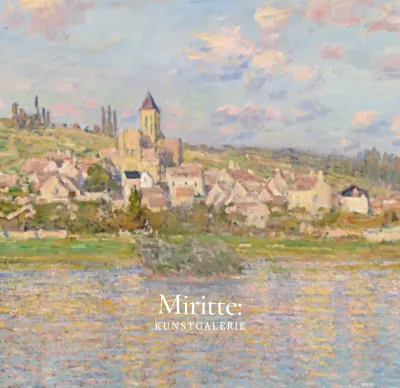 Museums-Souvenirs mit luxuriösem Meisterwerk-Konzept