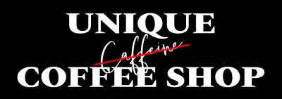 For promoting a coffee shop with a lettering concept