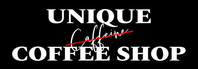 For promoting a coffee shop with a lettering concept