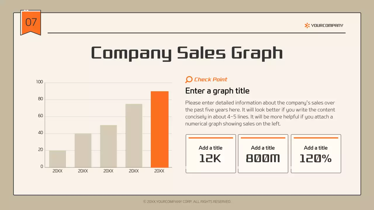 Apresentação do Guia de Perfil da Empresa Bege Modern