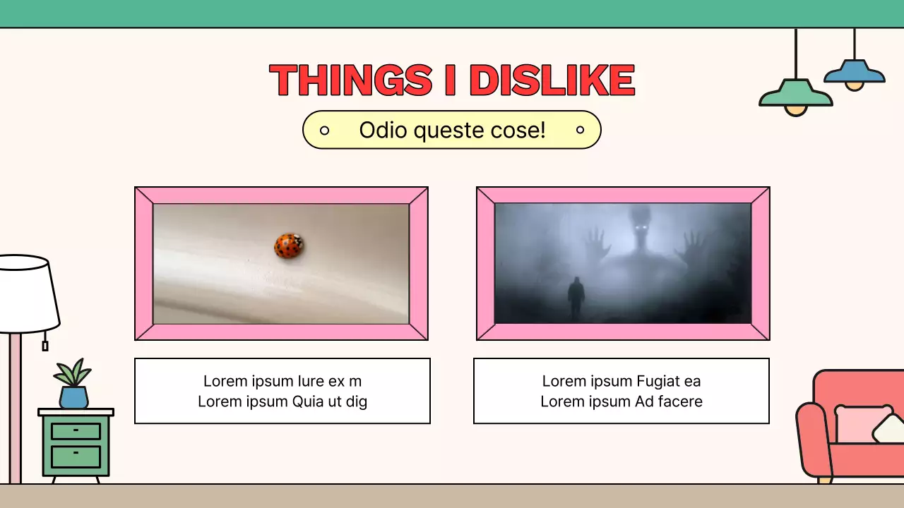 La bella presentazione introduttiva di Ivory