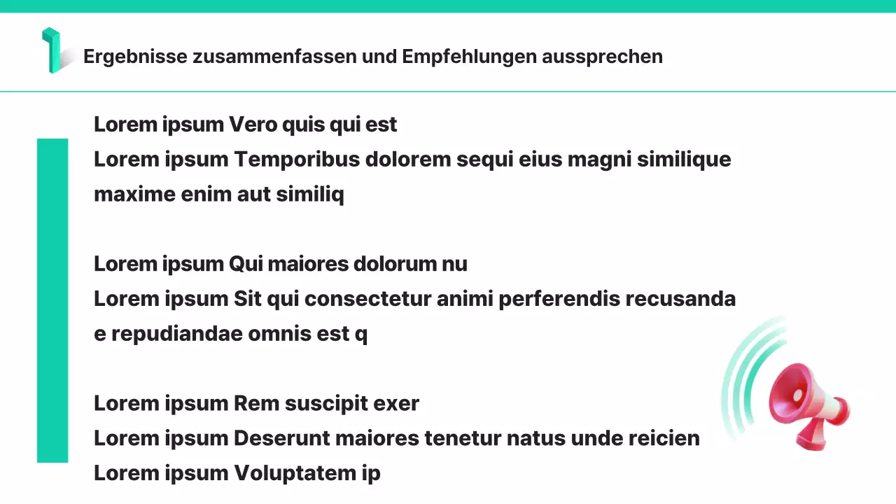 Minzige, trendige Umfrageberichte