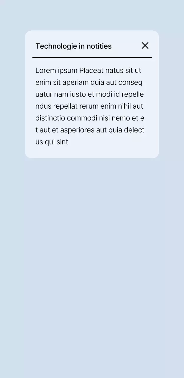 Een meldingsconcept voor mobiele telefoons ontwerpen