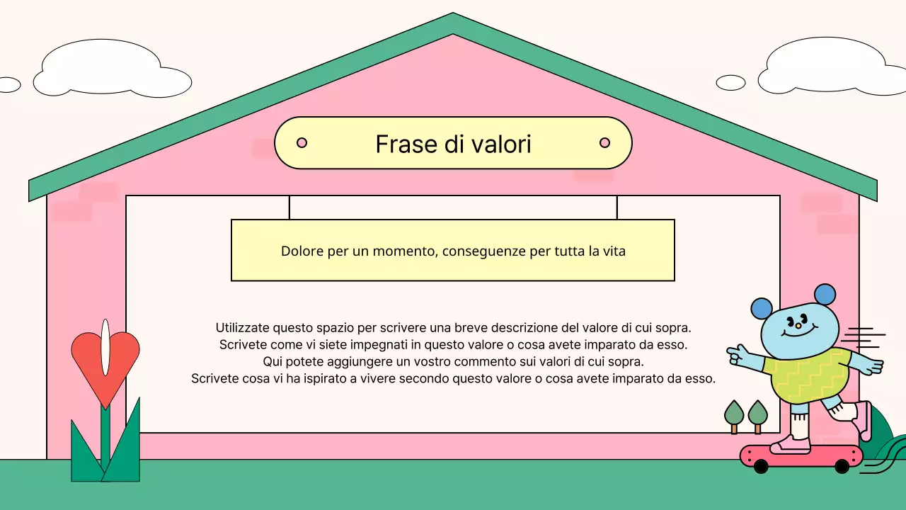 La bella presentazione introduttiva di Ivory