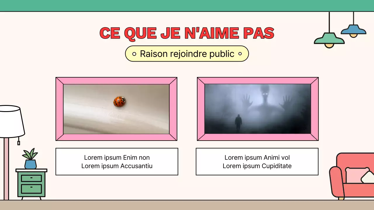 La belle présentation d'Ivory