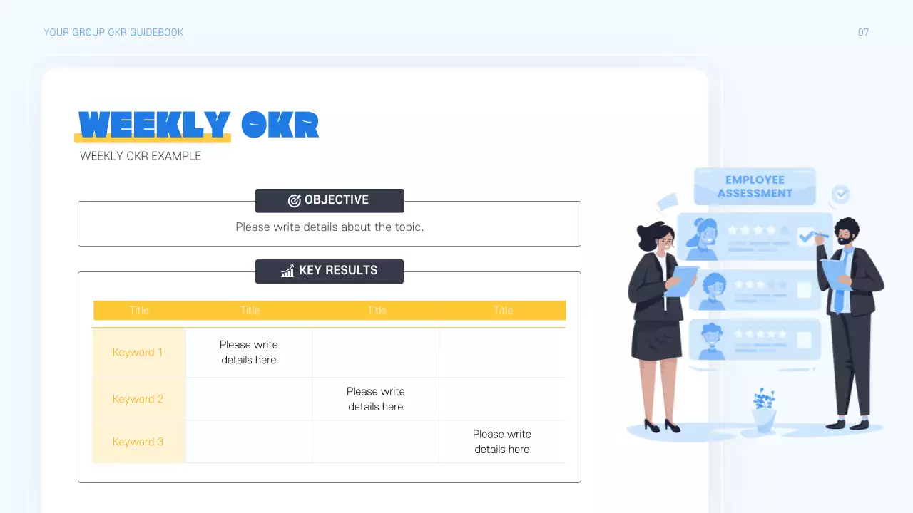 Blue Modern Business Guide Presentation