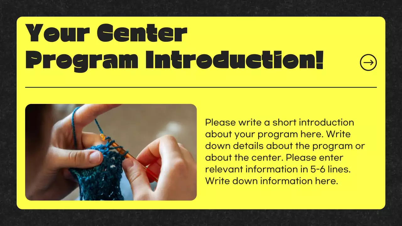 Yellow Modern Recruitment Guide Presentation