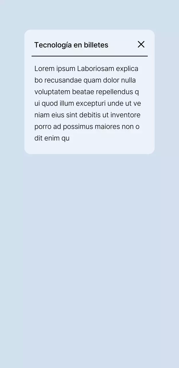 Diseño de un concepto de notificación para teléfonos móviles