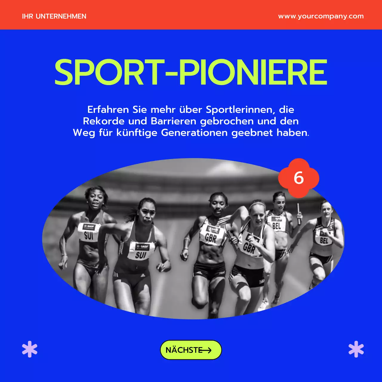 Lila und gelbe Pop-Themen für den Frauenmonat Tipps für die Werbung