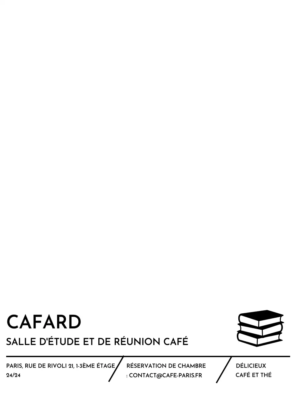 Une conception claire et informative avec une impression d'utilité