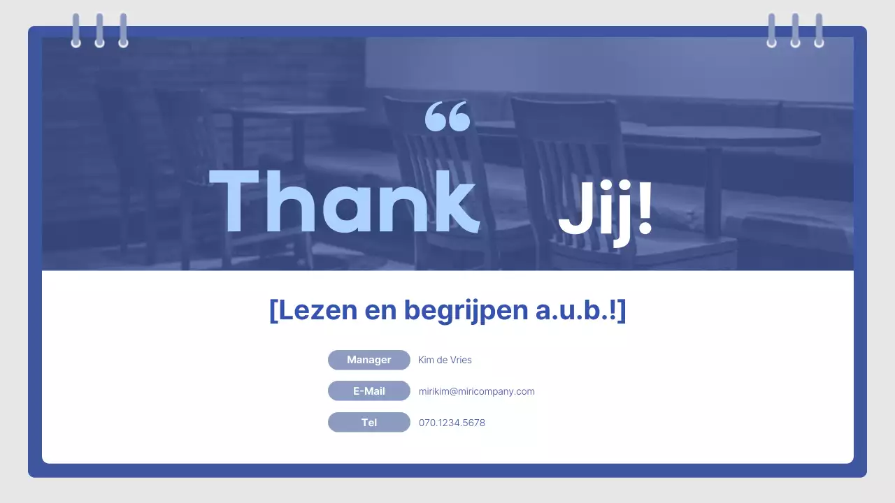 Eenvoudige trainingshandleiding voor Blue