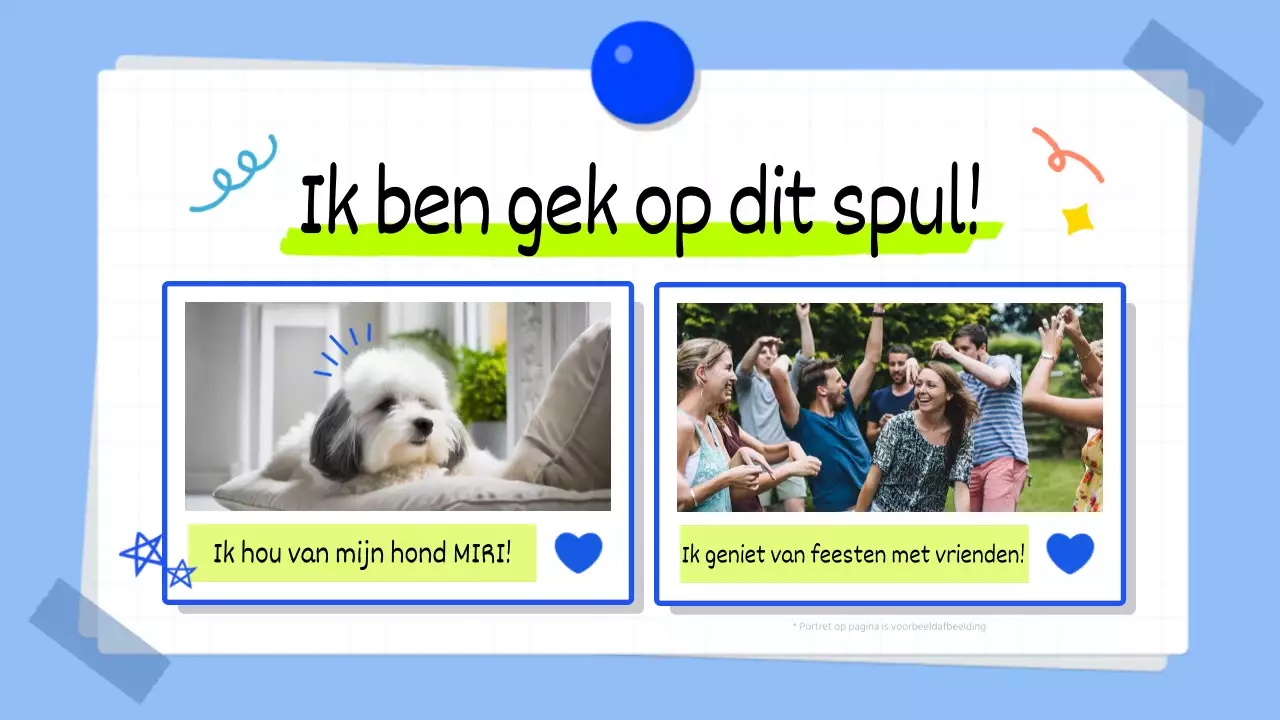 Een encyclopedische inleiding tot de trendy wereld van blauw en roze