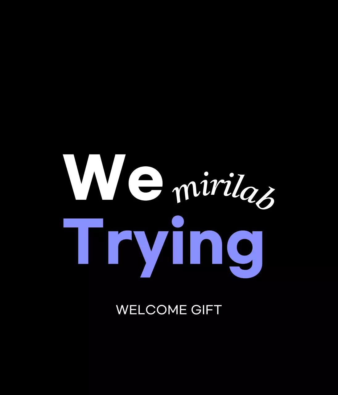 Corporate welcome kit event souvenirs in black and blue