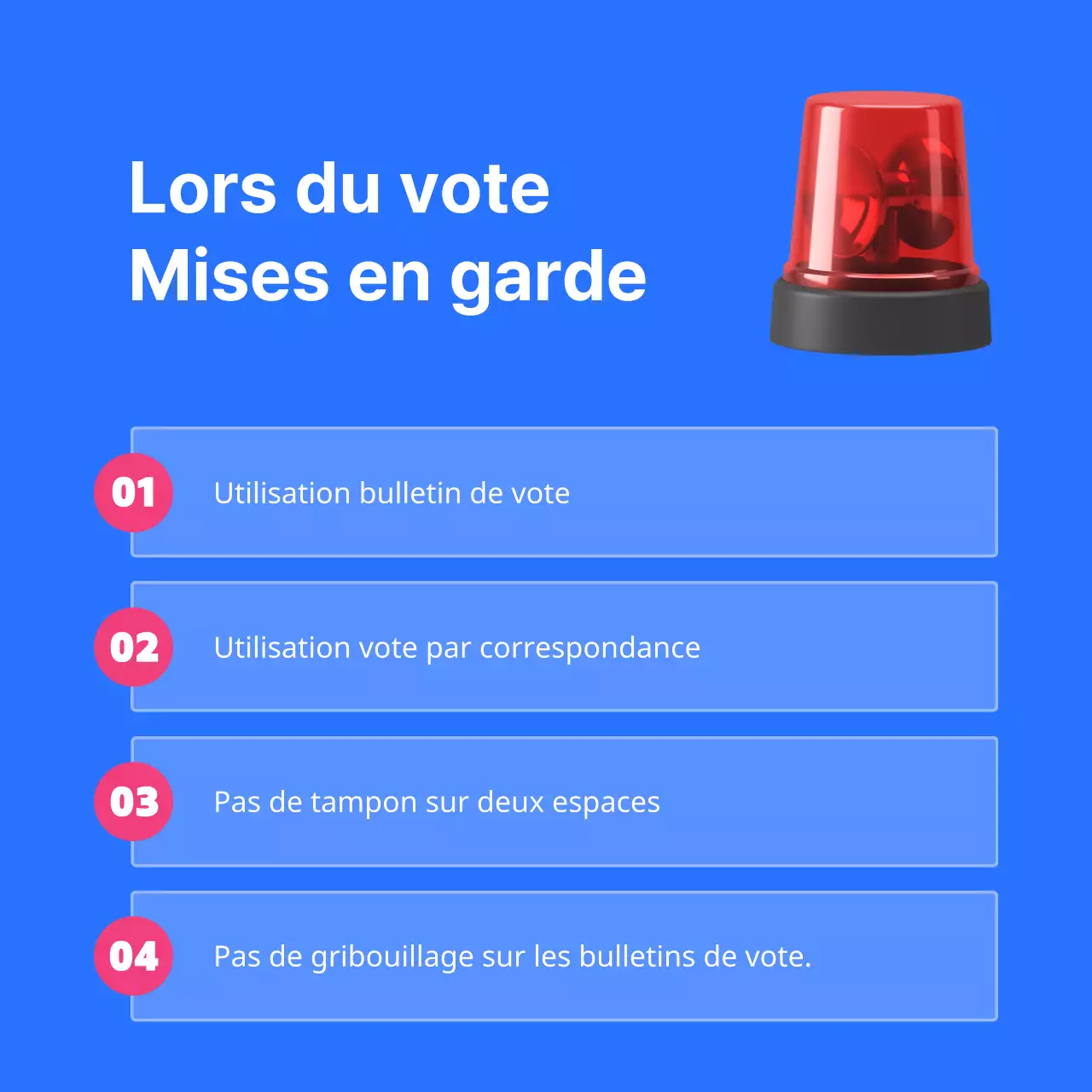 Ce qu'il faut savoir sur l'élection des bleus et blancs