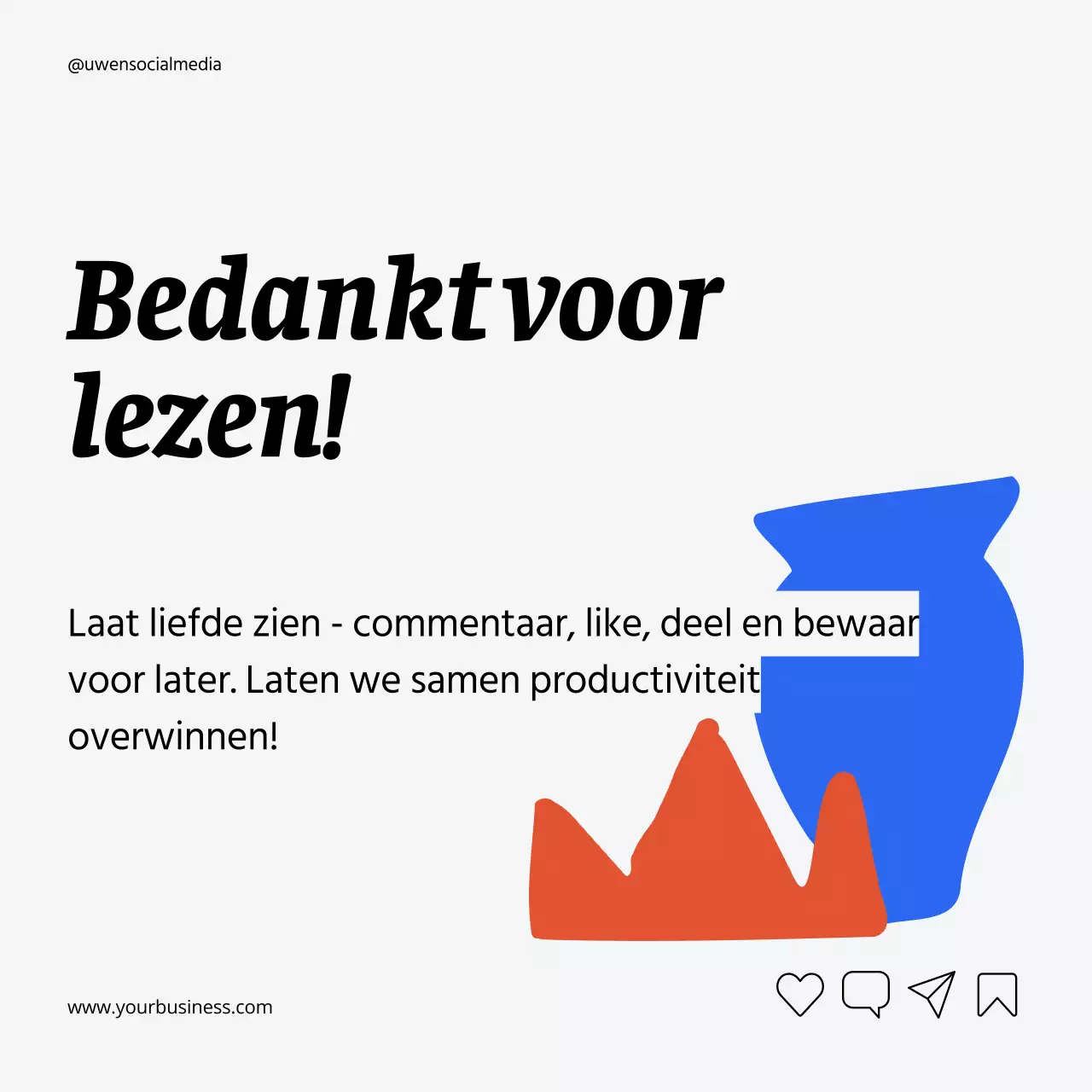 Witte en neon geometrische voorjaarsvakantie activiteitengids