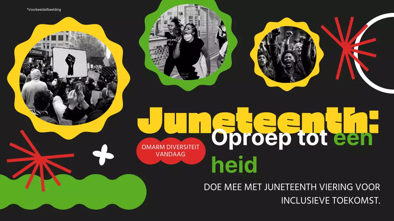 Video van het achtste verjaardagsevenement van de Black and Yellow Bold Junior