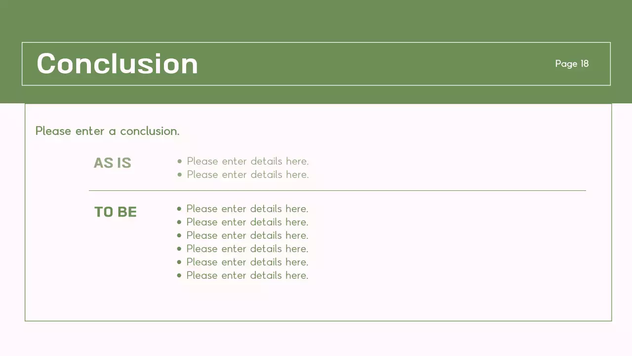 Green Minimal Ngo Presentation