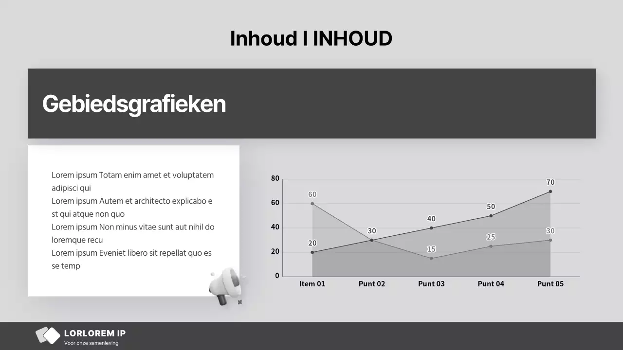 Eenvoudige, grijze en witte rapporten voor NGO's