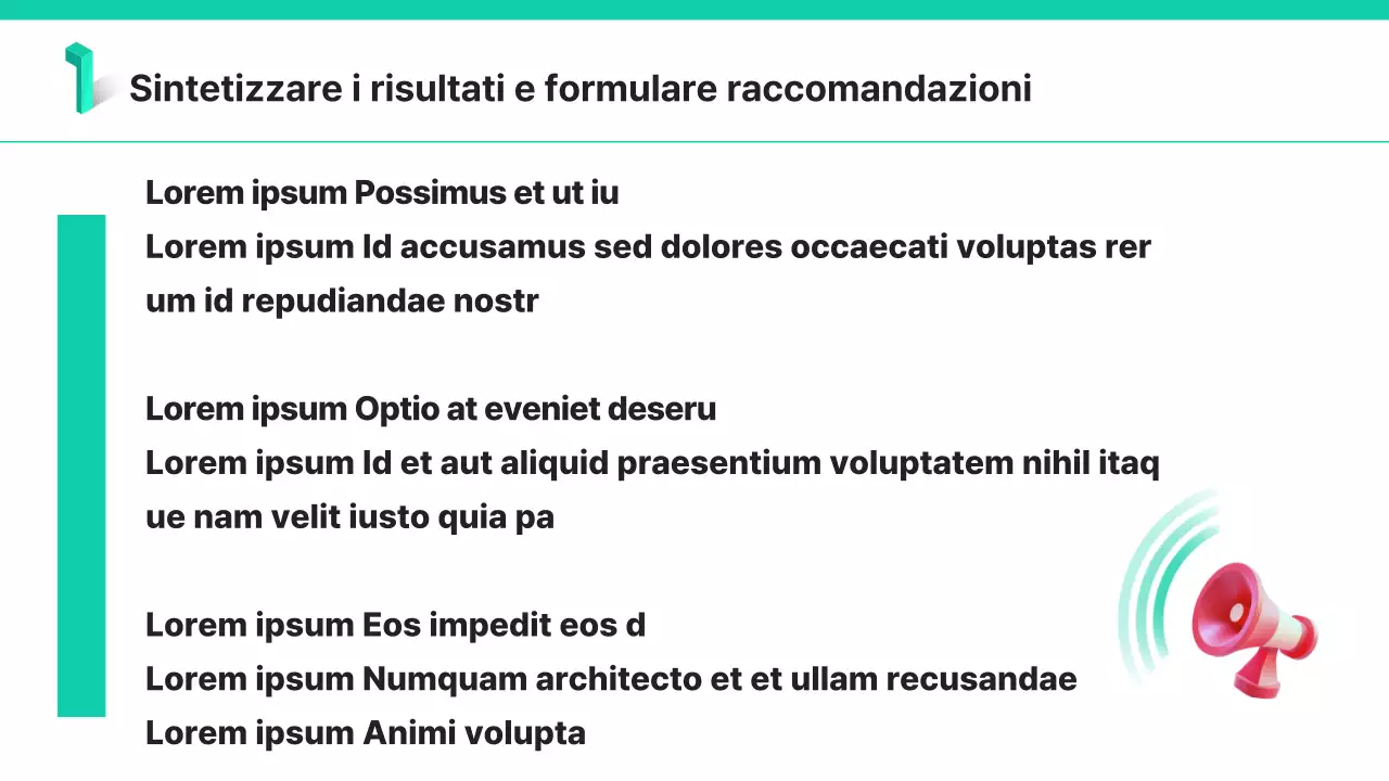Rapporti d'indagine alla moda e alla menta