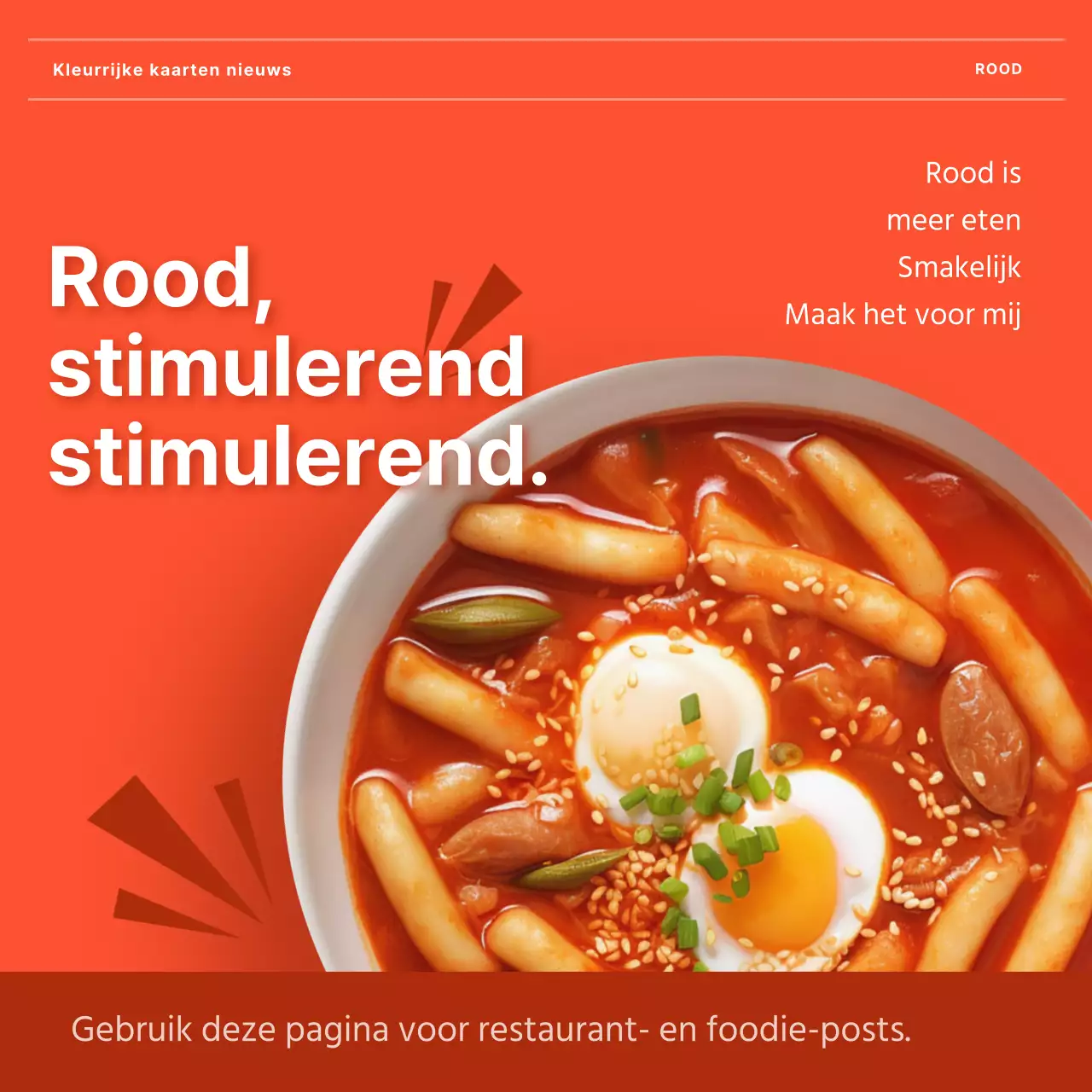 Een eenvoudige kleurrijke social media-cover met zwart en regenboogkleuren