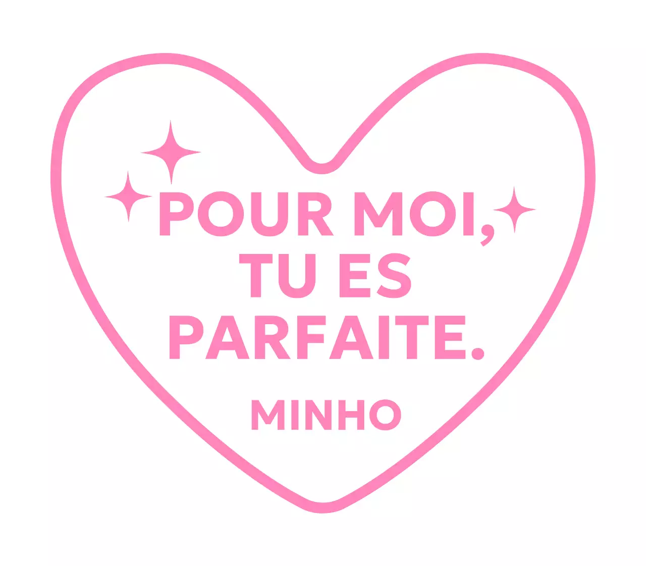 Conçu avec un texte agréable