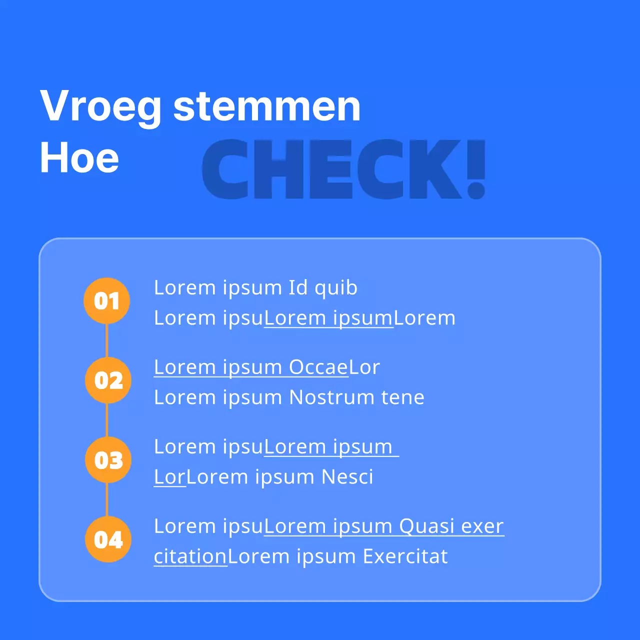 Wat je moet weten over de blauw-witte verkiezing