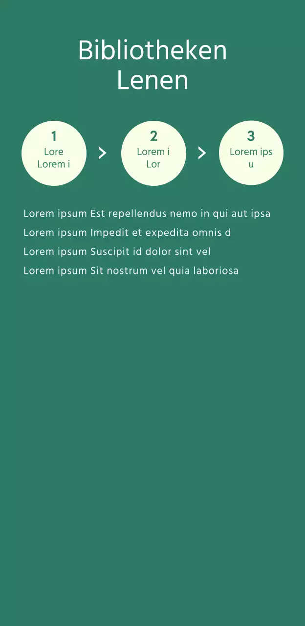 Groen boek illustratie concept openbare instelling stadsbibliotheek