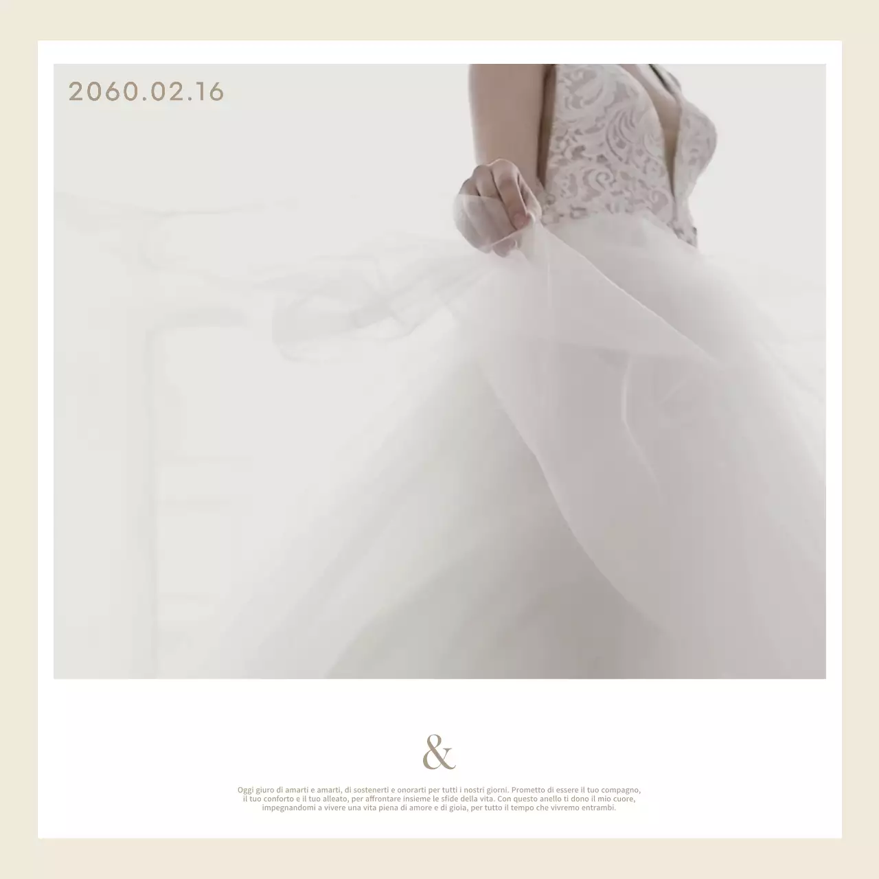 Un video aperitivo beige semplice e facile da preparare