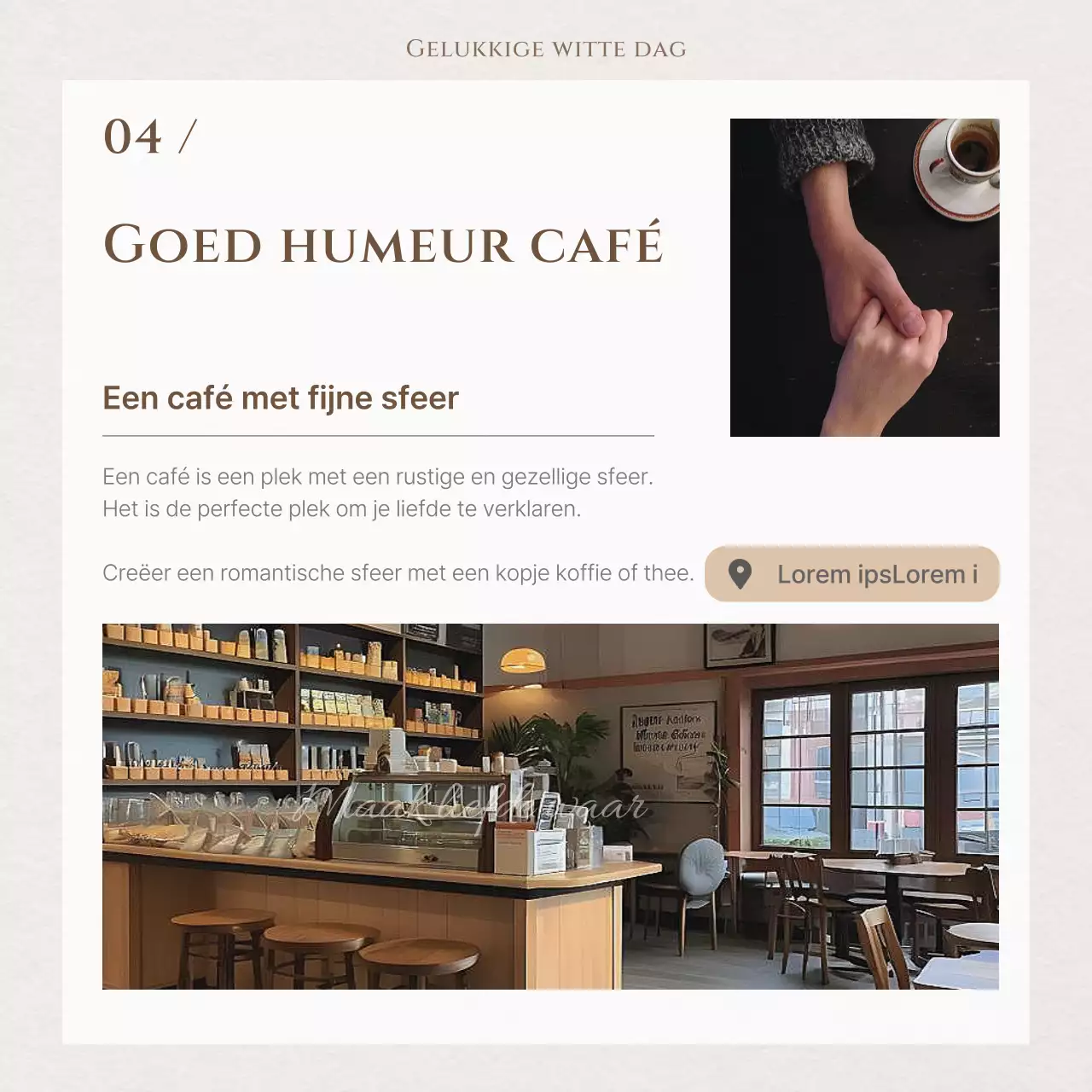 Ivory's eenvoudige plek om te biechten promoten