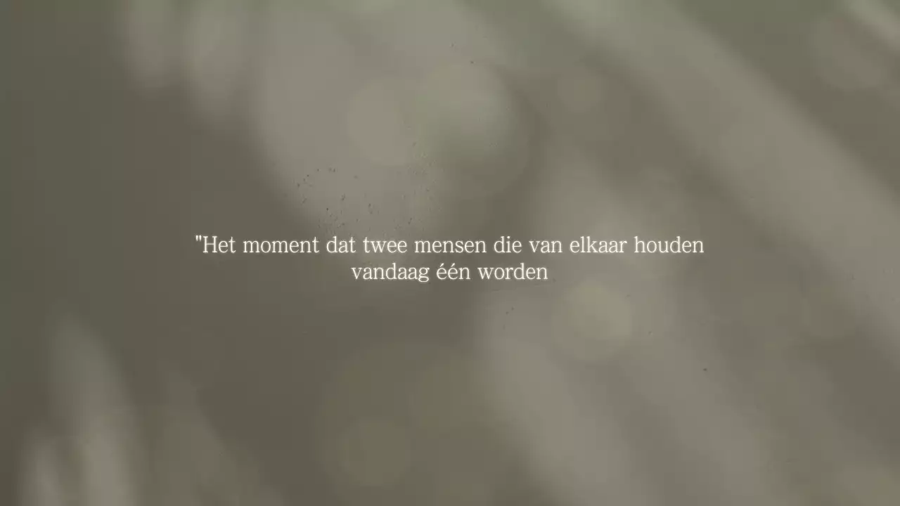 Een eenvoudig, makkelijk te maken beige aperitiefvideo