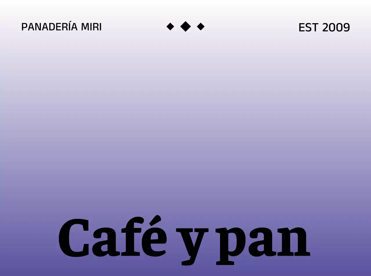 Gradiente azul Tipografía limpia Promocione su código QR