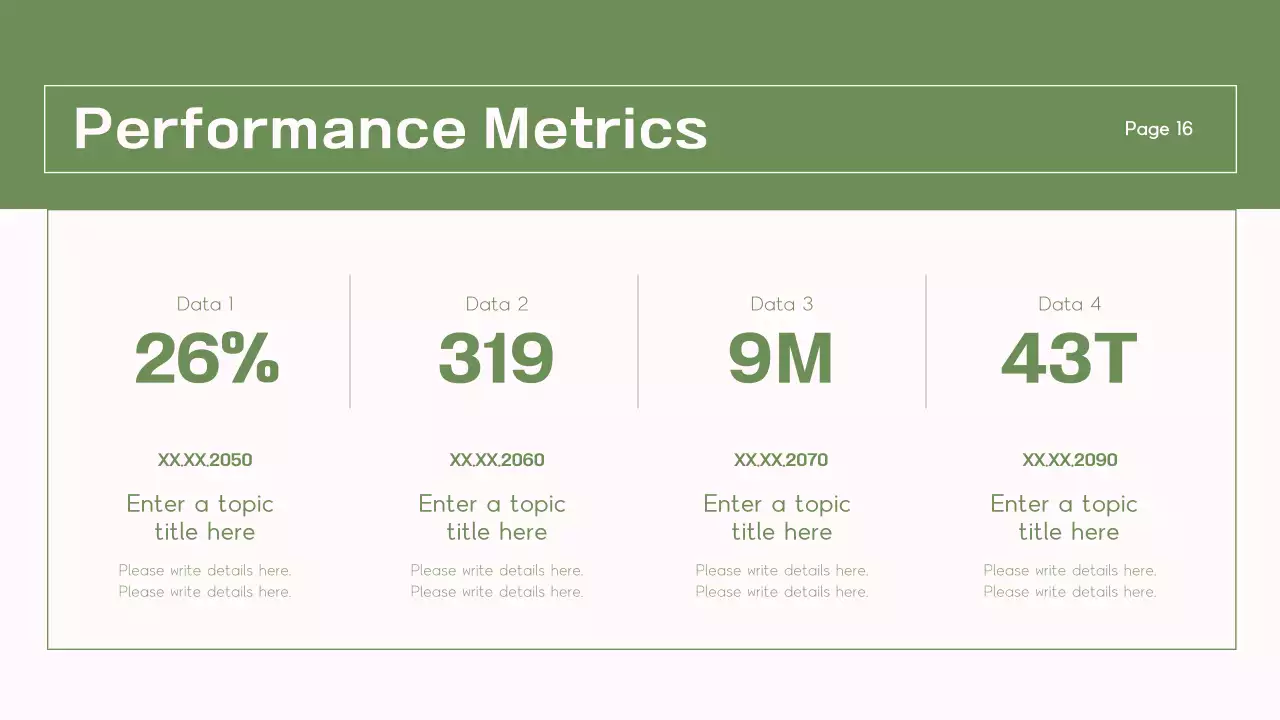 Green Minimal Ngo Presentation