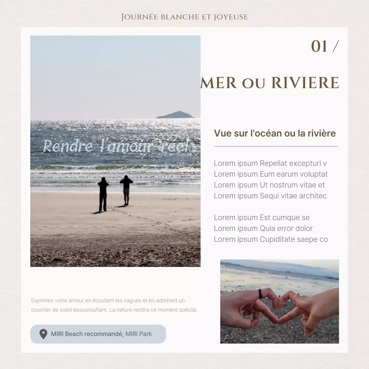 Promouvoir le lieu de confession simple d'Ivory