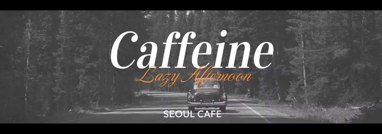 Black and orange circular frame vintage goods