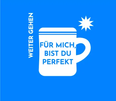 Briefpapier mit einer Tassenillustration gestalten