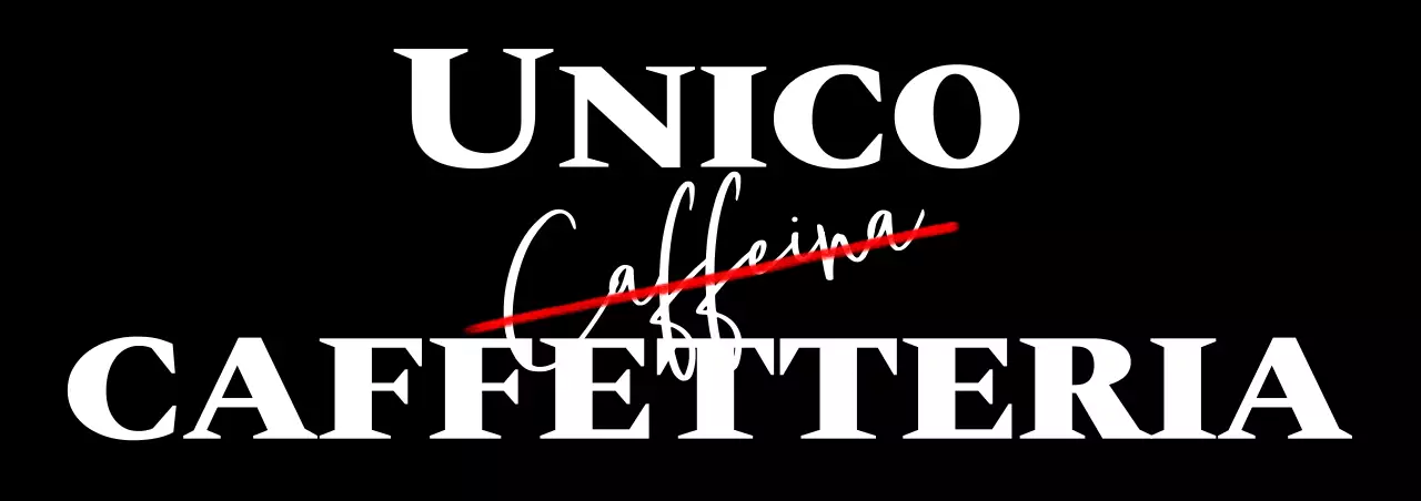 Per promuovere una caffetteria con un concetto di lettering