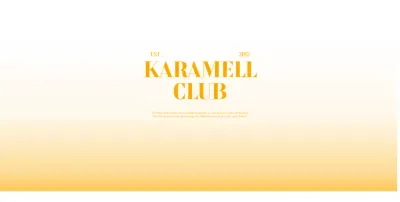 Eindrucksvolles Design mit geschmackvollen Farbverläufen und typografischer Platzierung