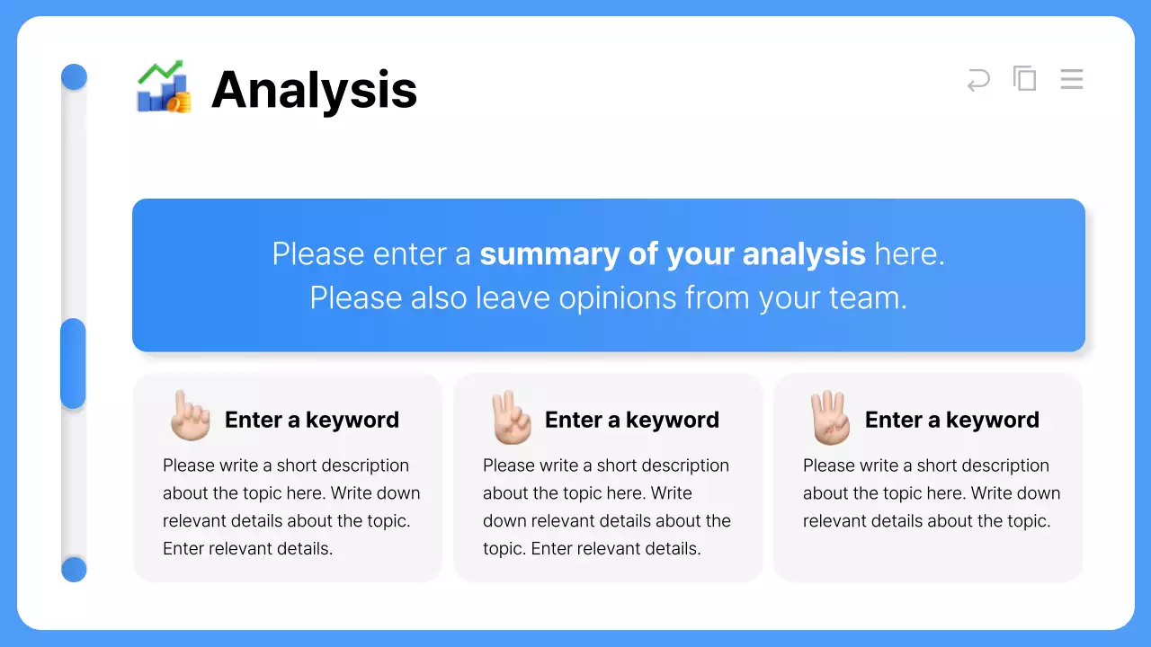 블루클린 사업 계획 프레젠테이션