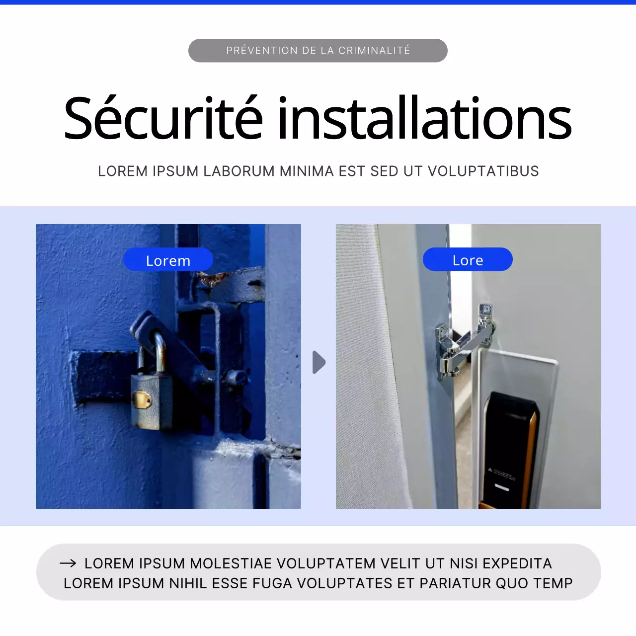 Un guide moderne de la collecte de fonds en bleu et blanc