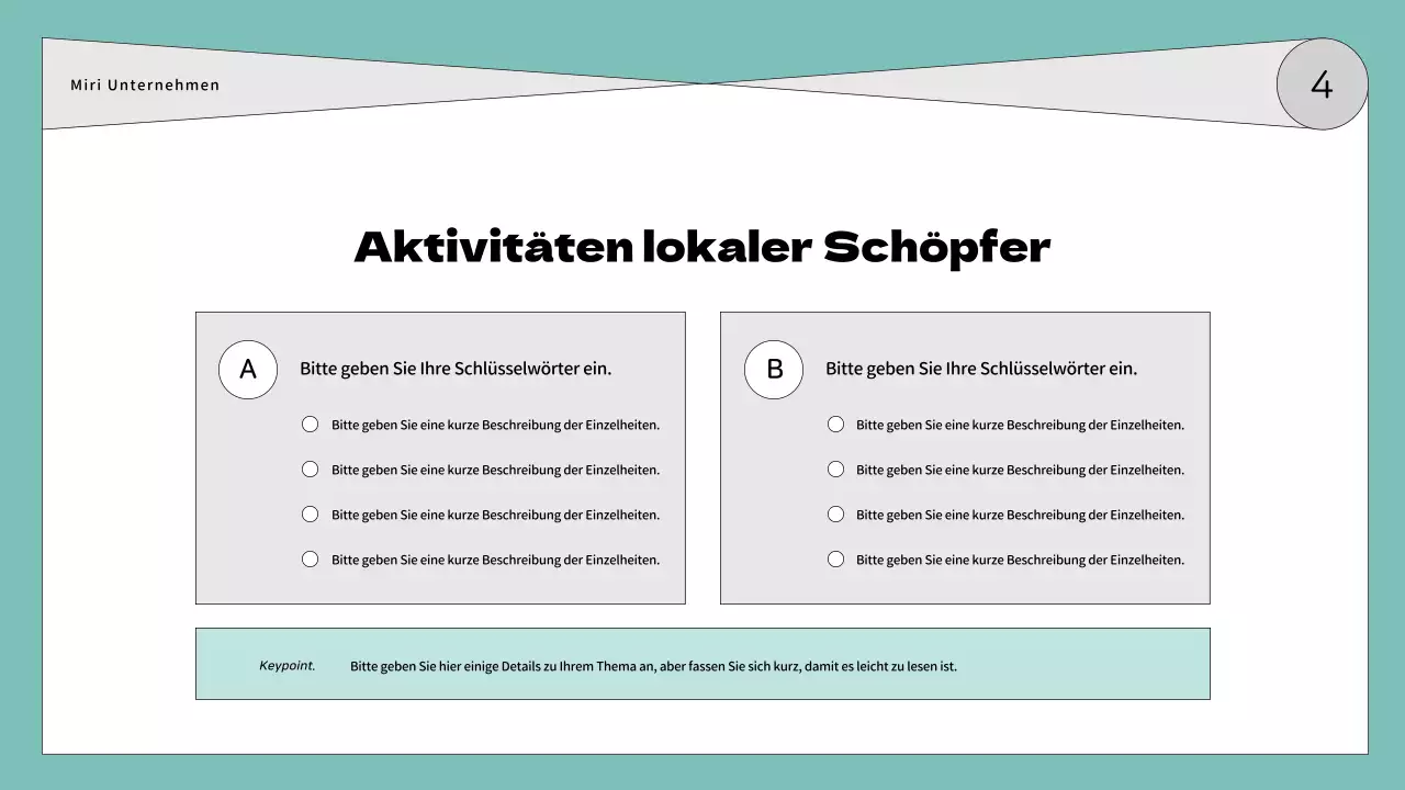 Ein Leitfaden für die Anmietung eines einfachen Raums in Mint und Grau