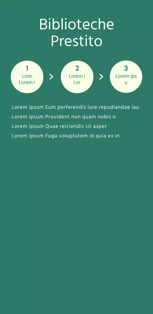 Illustrazione del libro verde concetto di istituzione pubblica biblioteca cittadina