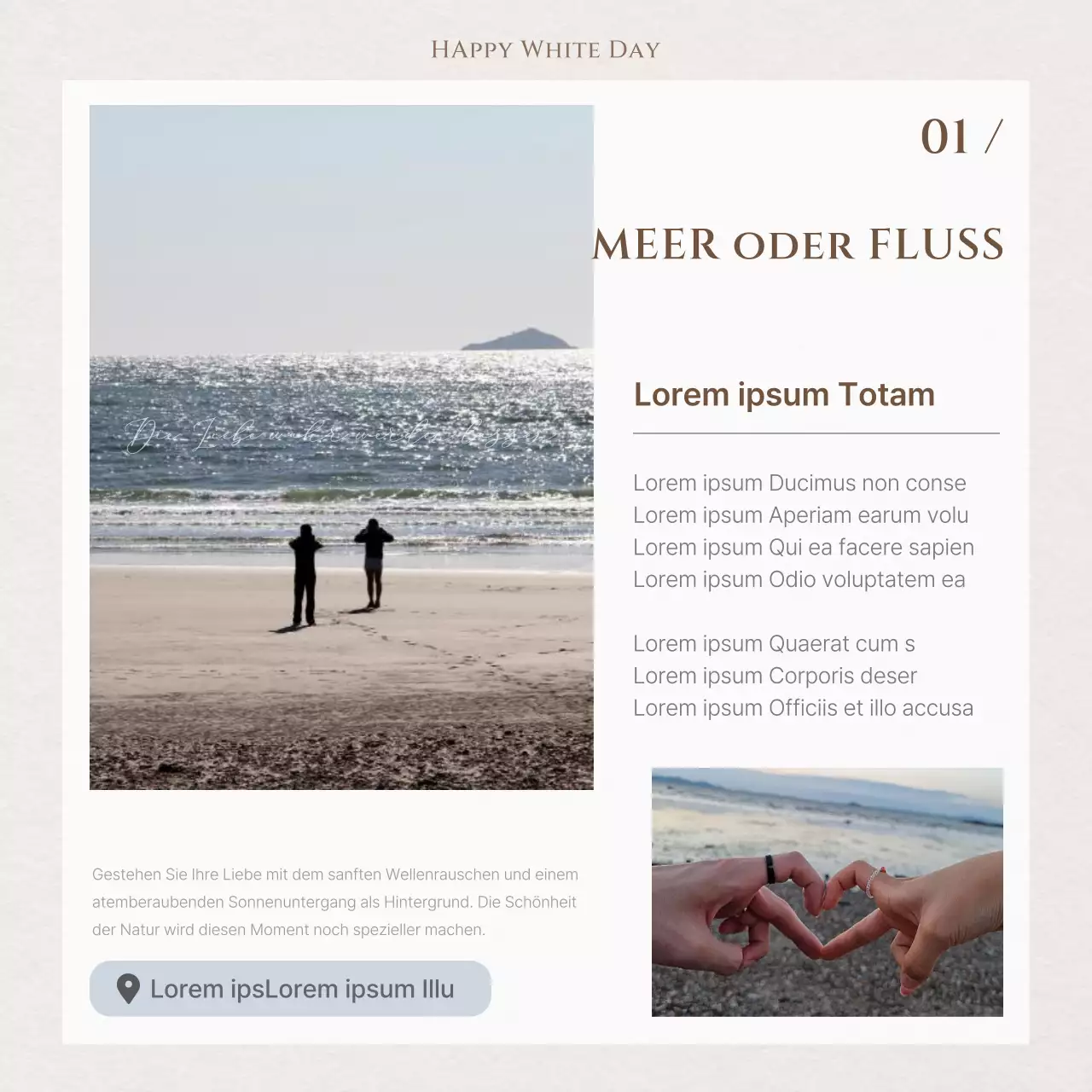 Ivorys einfachen Ort der Beichte fördern